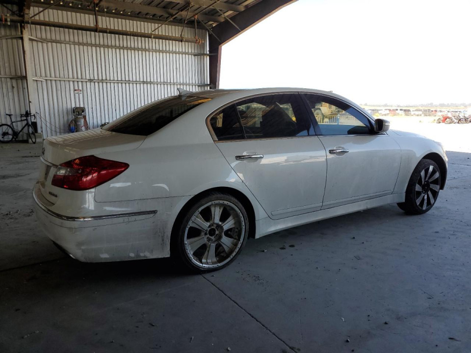 Hyundai GENESIS 2012 — Copart