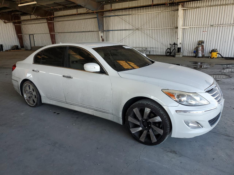 Hyundai GENESIS 2012 — Copart