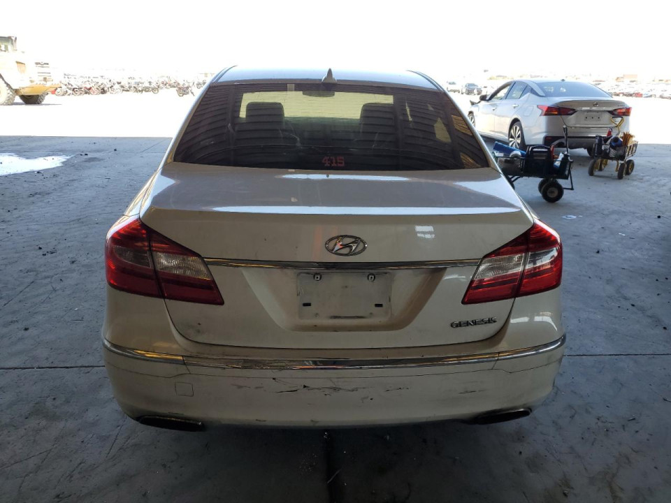 Hyundai GENESIS 2012 — Copart