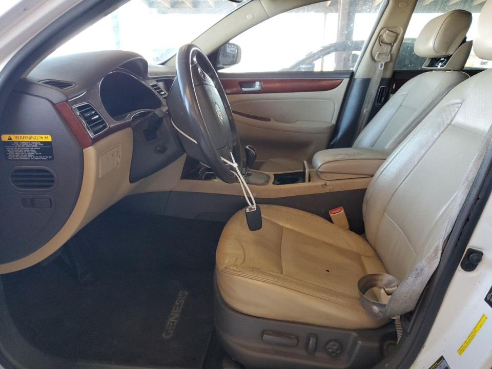 Hyundai GENESIS 2012 — Copart
