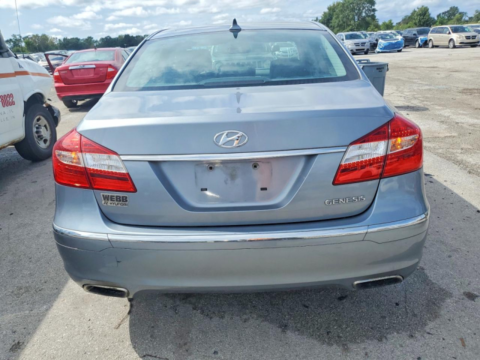 Hyundai GENESIS 2013 — Copart