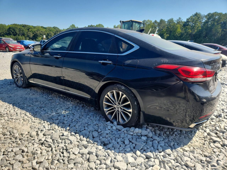 Hyundai GENESIS 2015 — Copart