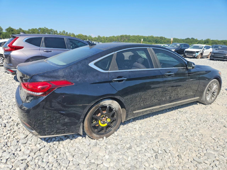 Hyundai GENESIS 2015 — Copart