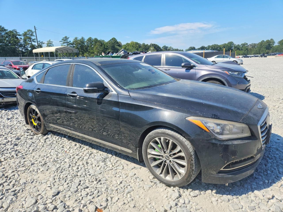 Hyundai GENESIS 2015 — Copart