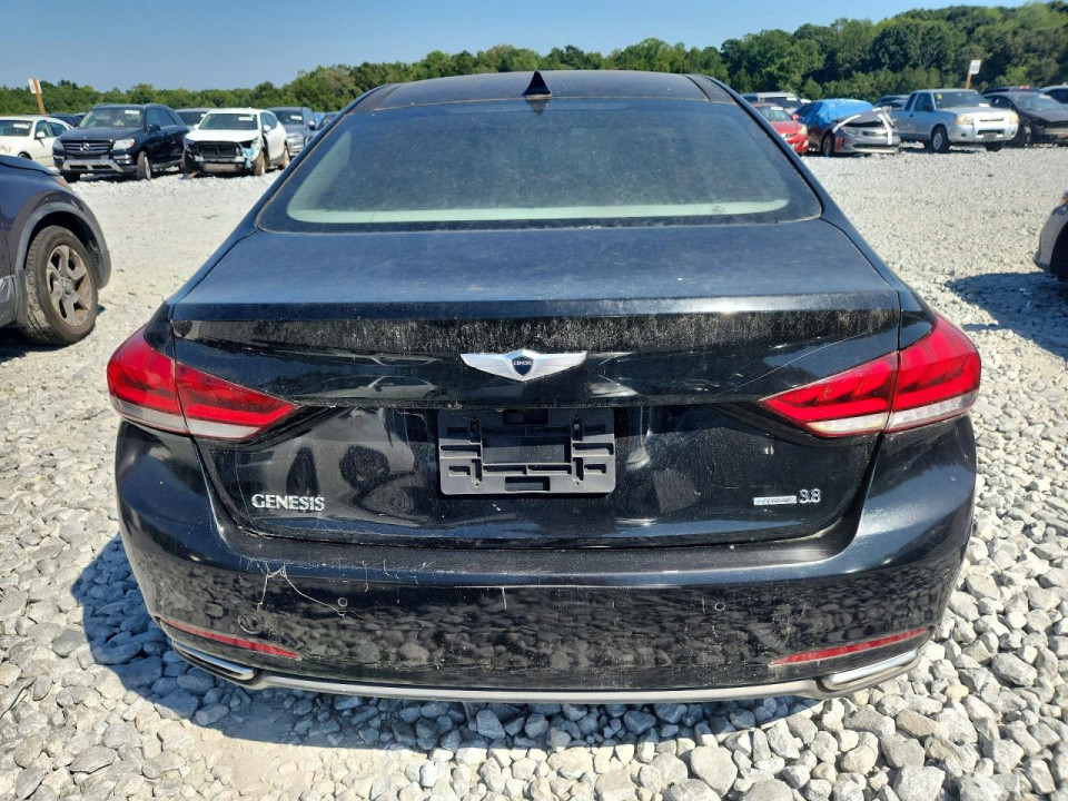 Hyundai GENESIS 2015 — Copart