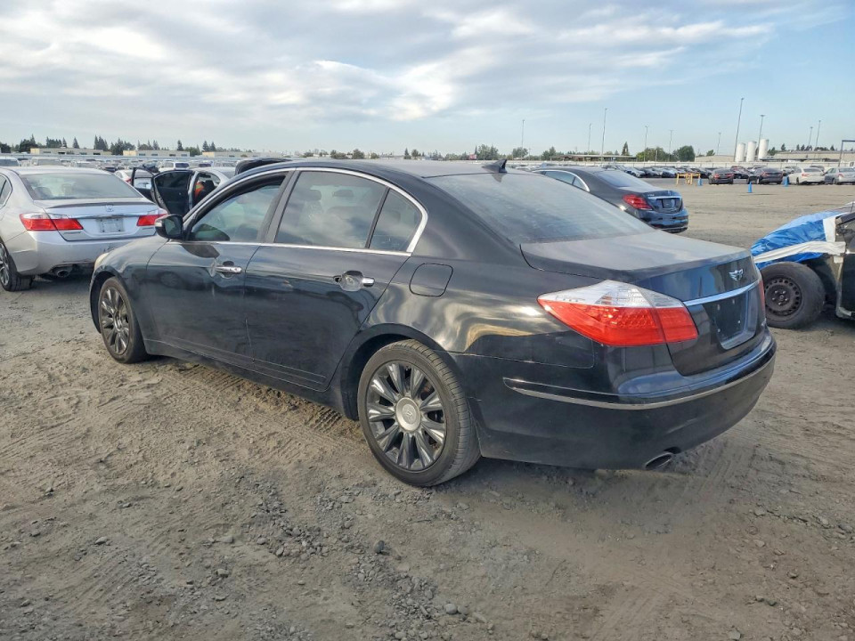 Hyundai GENESIS 2009 — Copart
