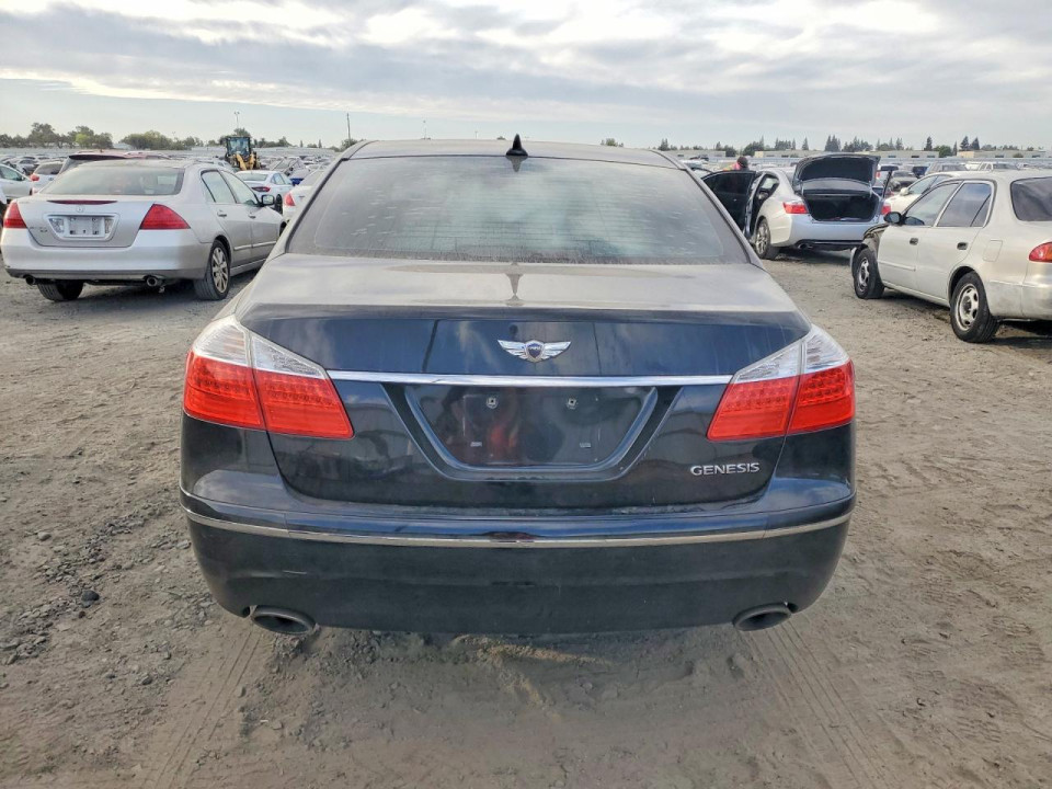Hyundai GENESIS 2009 — Copart