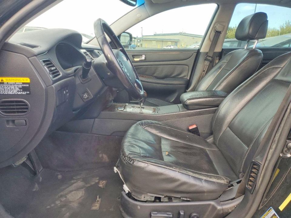 Hyundai GENESIS 2009 — Copart