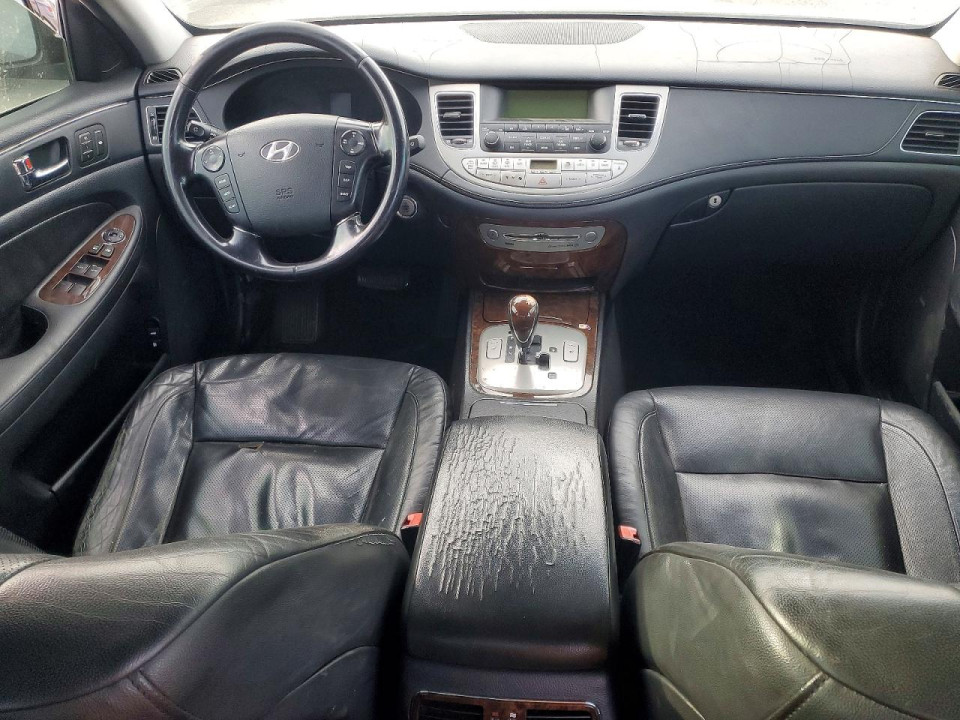 Hyundai GENESIS 2009 — Copart