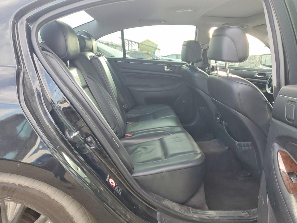 Hyundai GENESIS 2009 — Copart