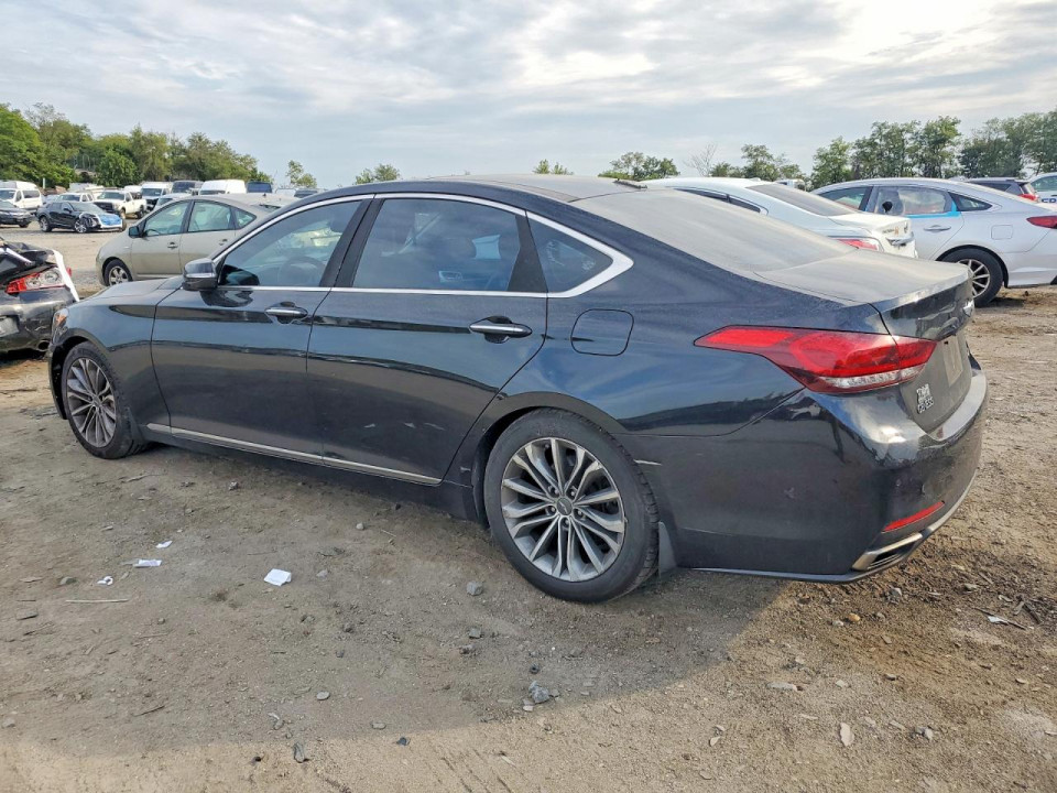 Hyundai GENESIS 2015 — Copart