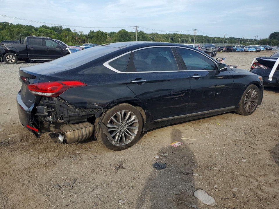 Hyundai GENESIS 2015 — Copart