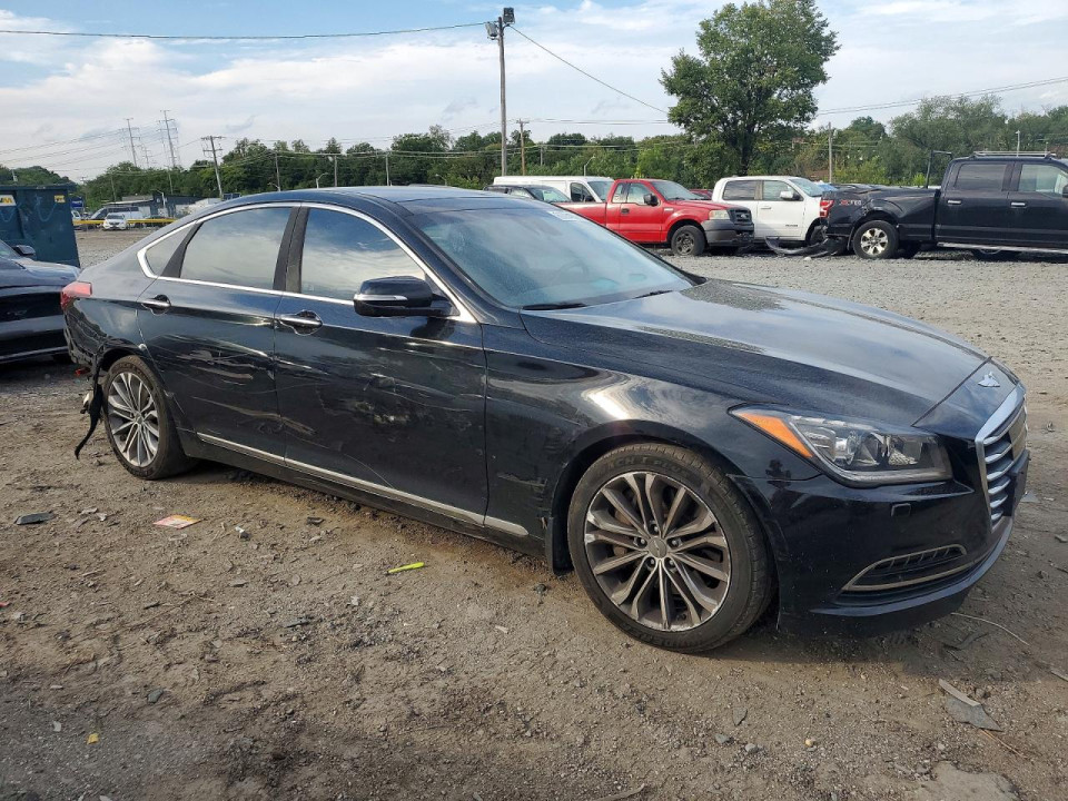 Hyundai GENESIS 2015 — Copart