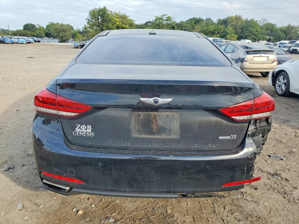 Hyundai GENESIS 2015 — Copart