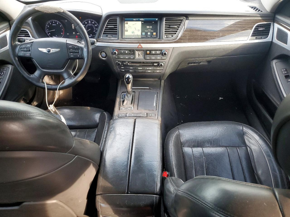 Hyundai GENESIS 2015 — Copart