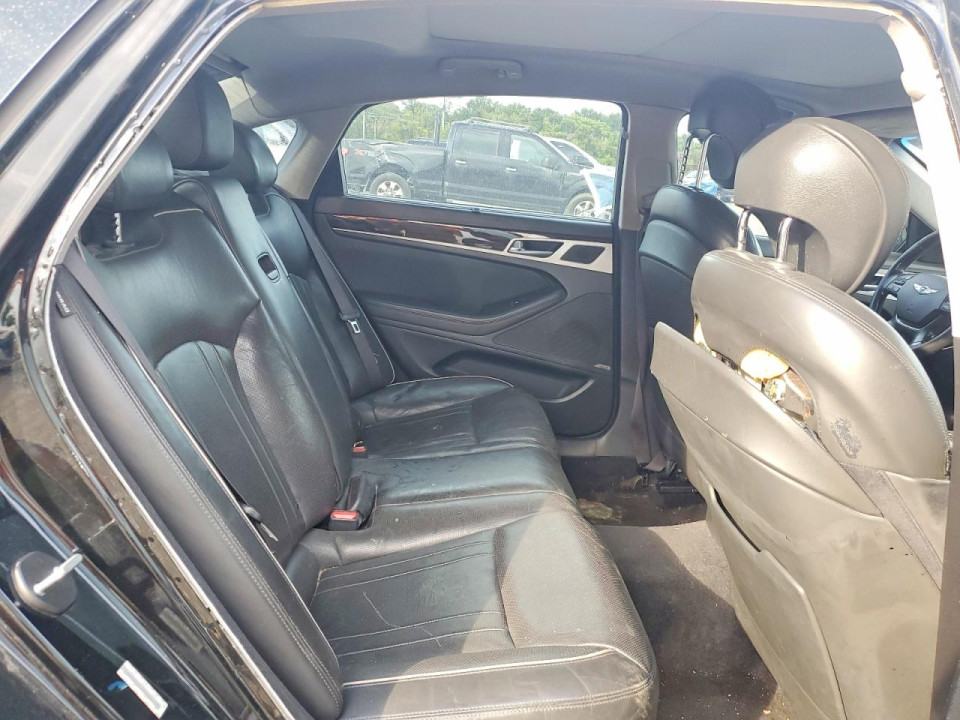 Hyundai GENESIS 2015 — Copart