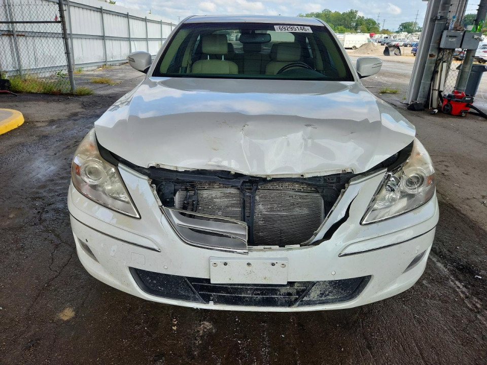 Hyundai GENESIS 2011 — Copart
