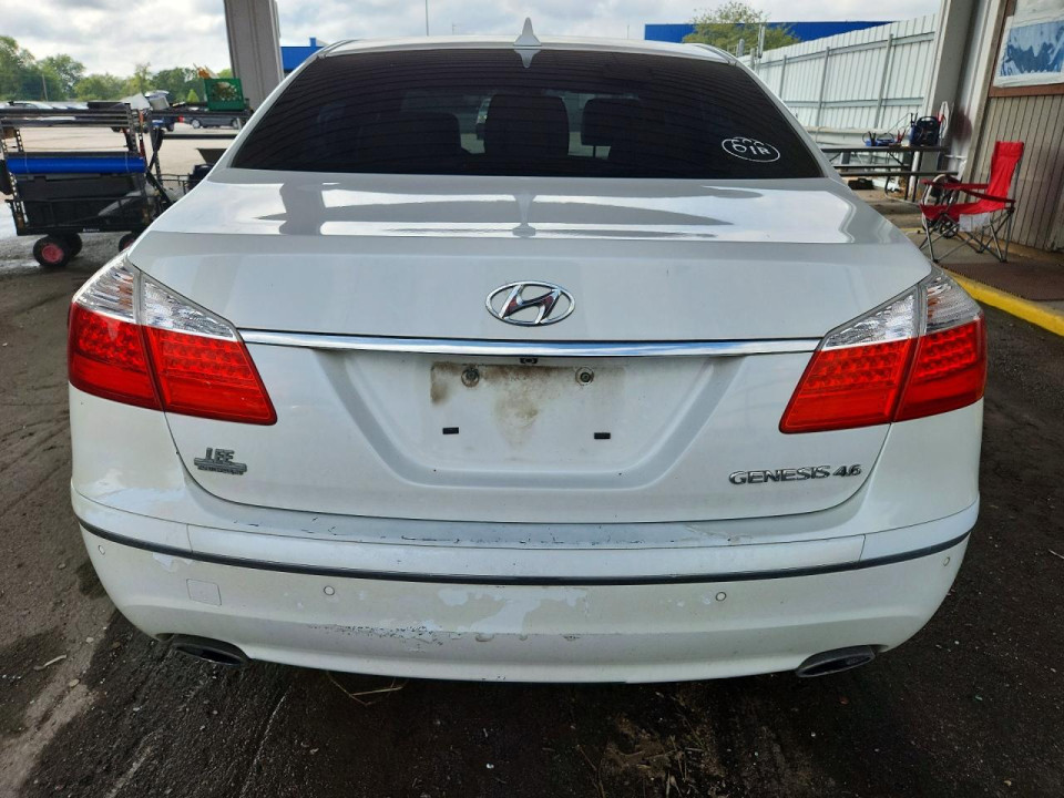 Hyundai GENESIS 2011 — Copart