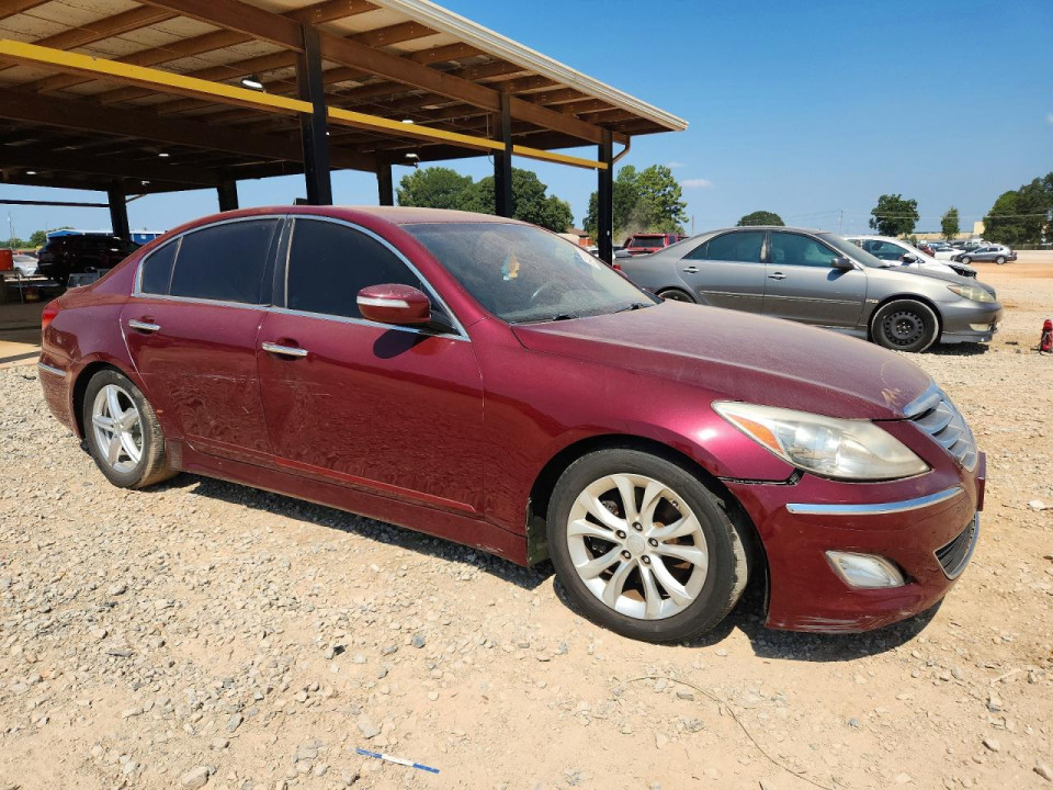 Hyundai GENESIS 2013 — Copart