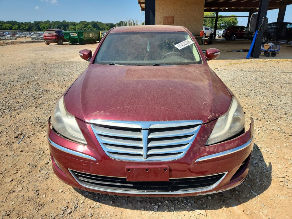 Hyundai GENESIS 2013 — Copart