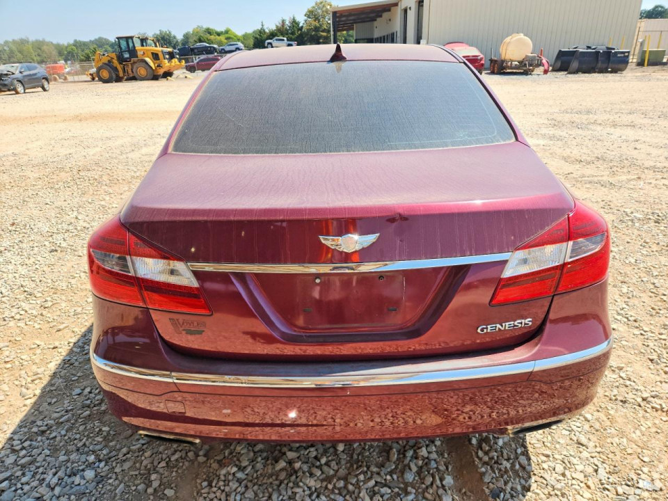 Hyundai GENESIS 2013 — Copart