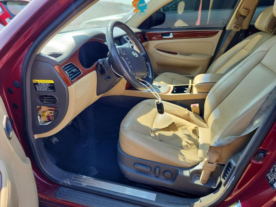 Hyundai GENESIS 2013 — Copart