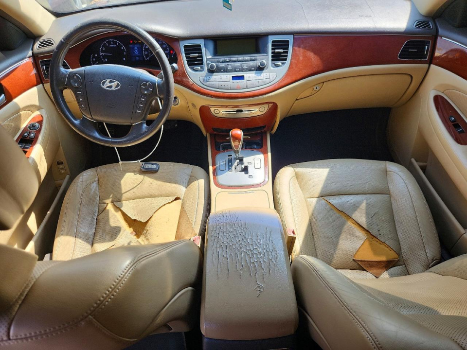 Hyundai GENESIS 2013 — Copart