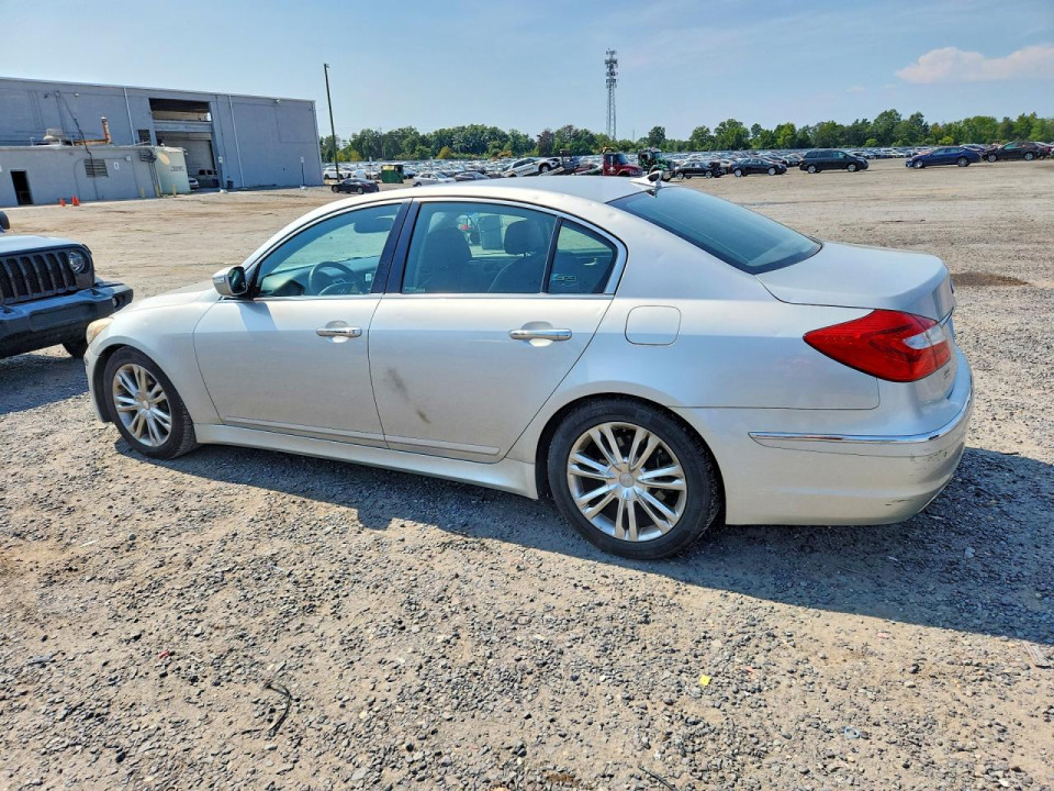 Hyundai GENESIS 2012 — Copart