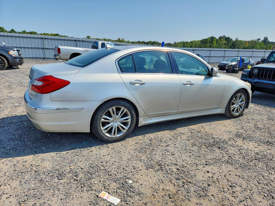 Hyundai GENESIS 2012 — Copart