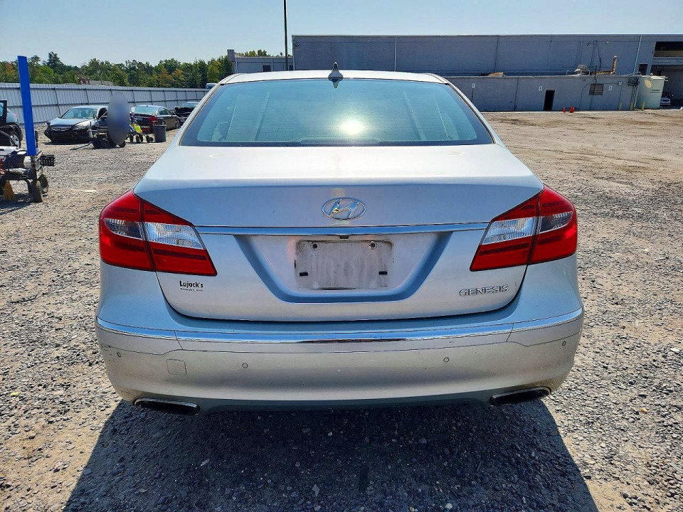 Hyundai GENESIS 2012 — Copart