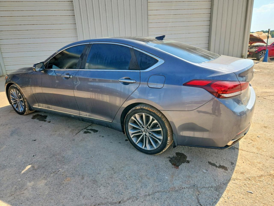 Hyundai GENESIS 2016 — Copart
