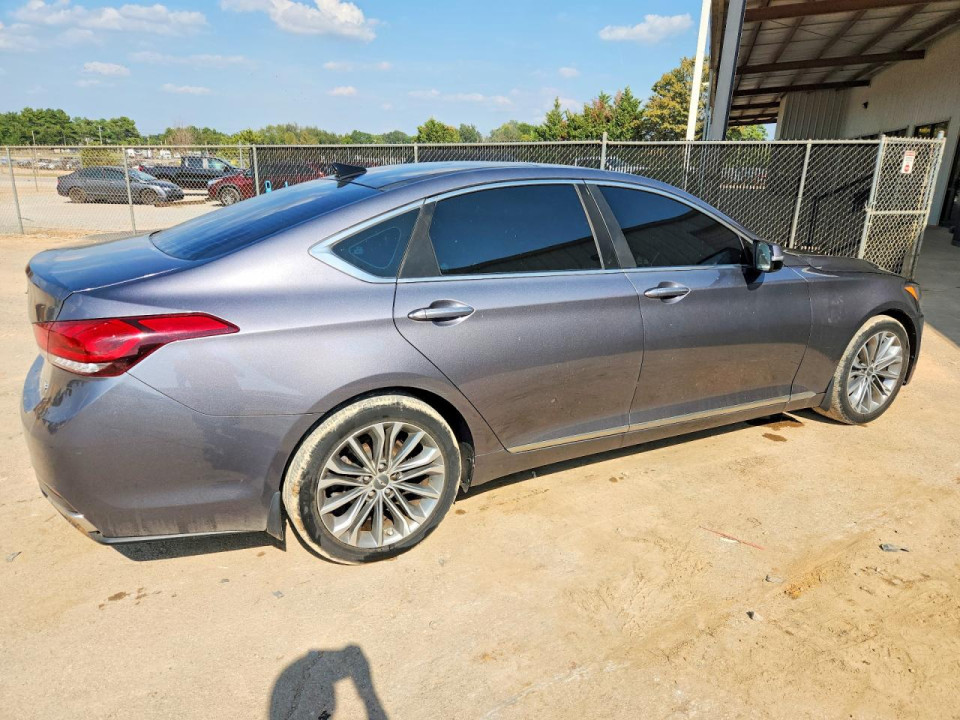 Hyundai GENESIS 2016 — Copart