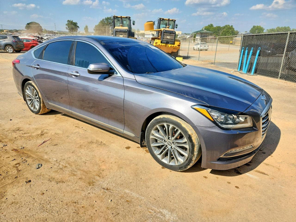 Hyundai GENESIS 2016 — Copart