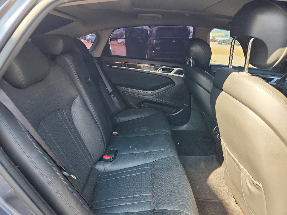 Hyundai GENESIS 2016 — Copart