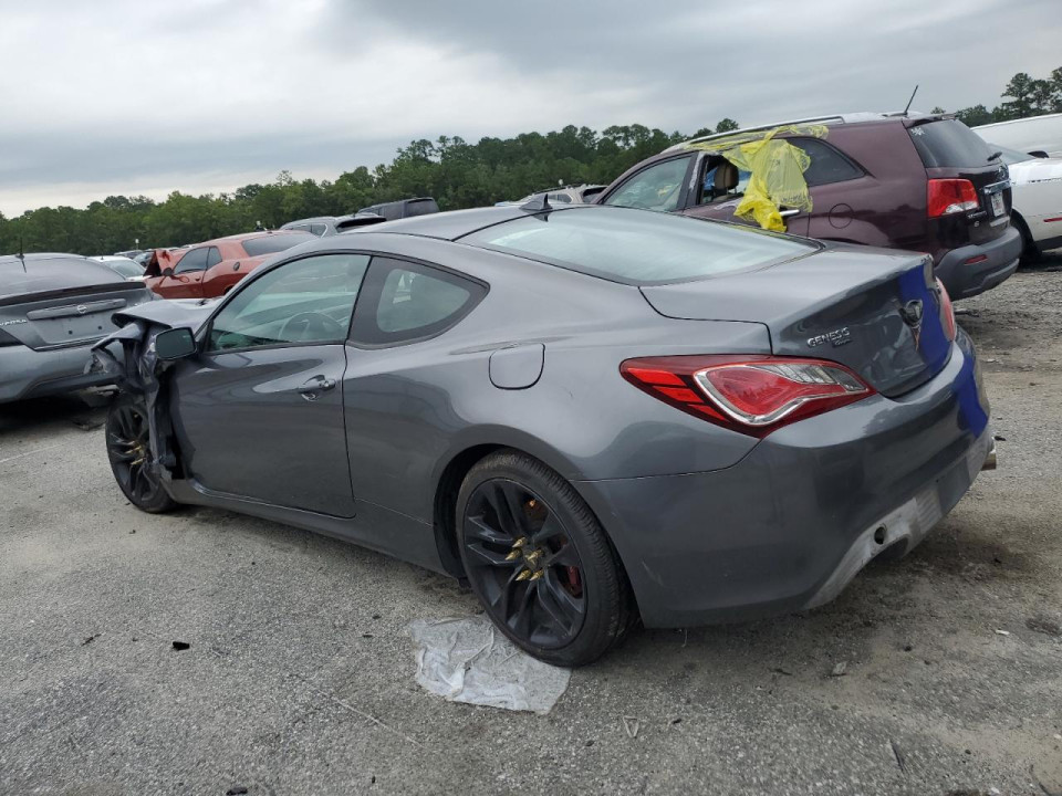 Hyundai GENESIS 2015 — Copart