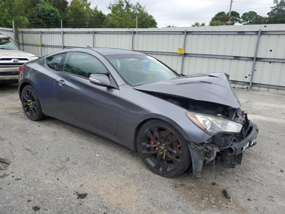 Hyundai GENESIS 2015 — Copart