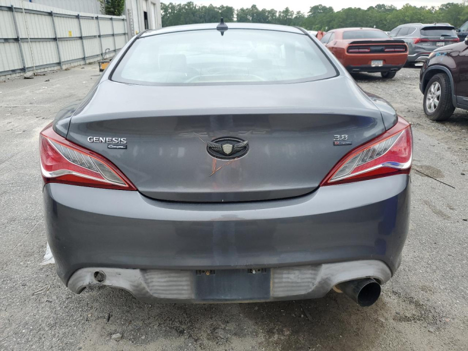 Hyundai GENESIS 2015 — Copart