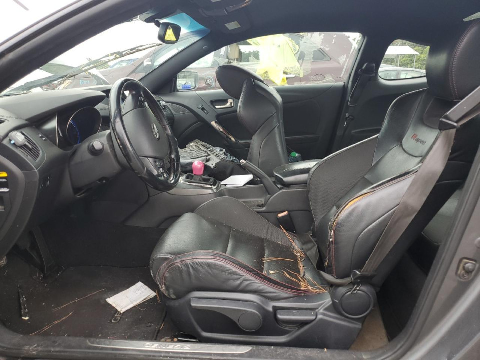 Hyundai GENESIS 2015 — Copart
