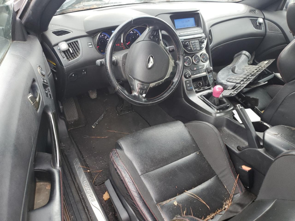 Hyundai GENESIS 2015 — Copart