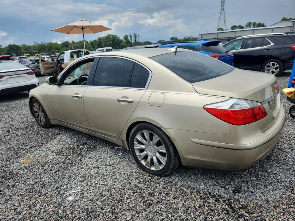 Hyundai GENESIS 2010 — Copart