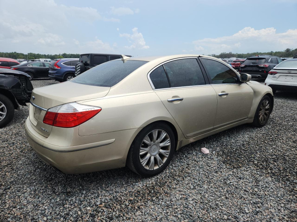 Hyundai GENESIS 2010 — Copart