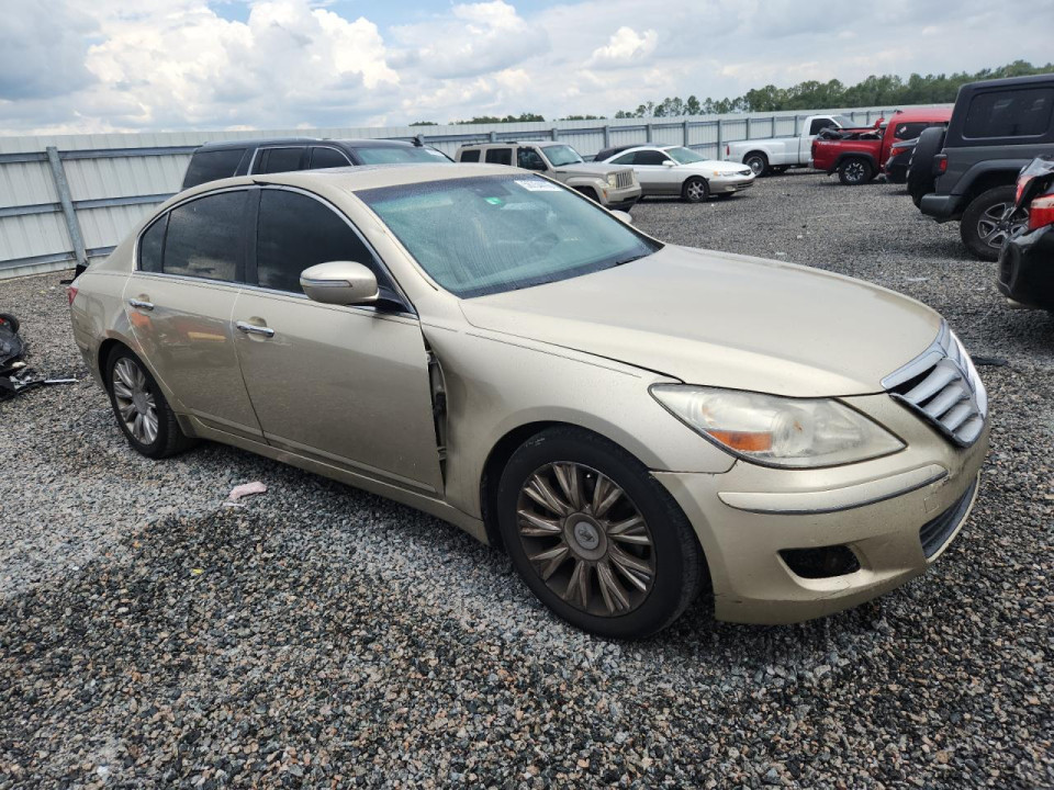 Hyundai GENESIS 2010 — Copart