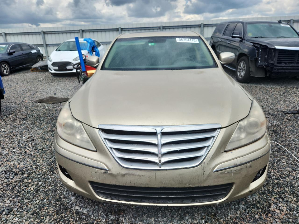 Hyundai GENESIS 2010 — Copart
