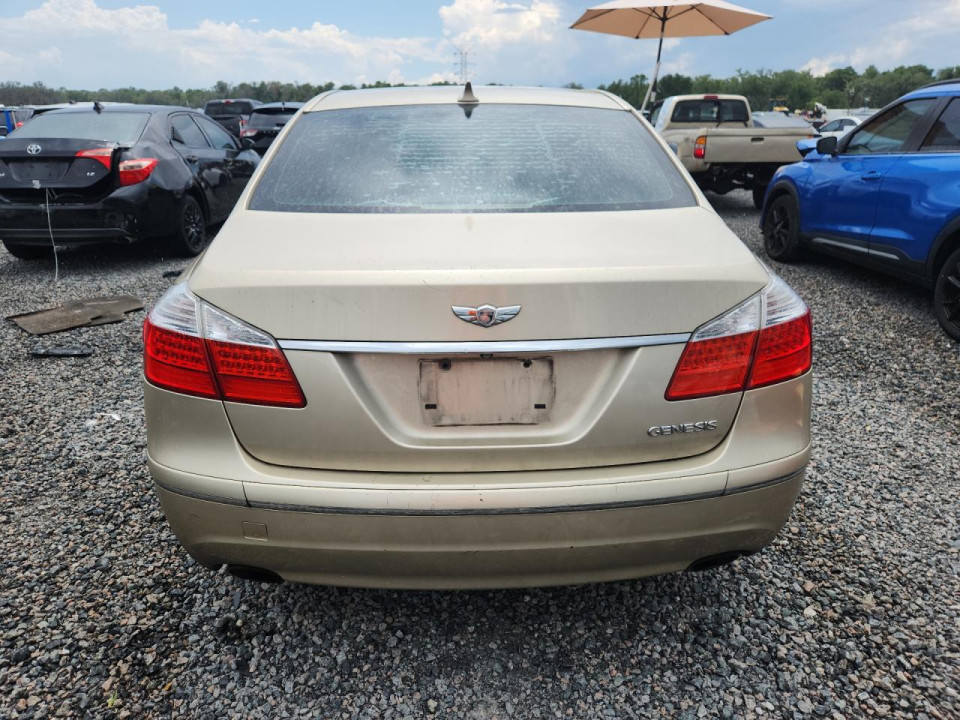 Hyundai GENESIS 2010 — Copart