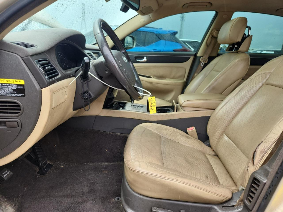 Hyundai GENESIS 2010 — Copart