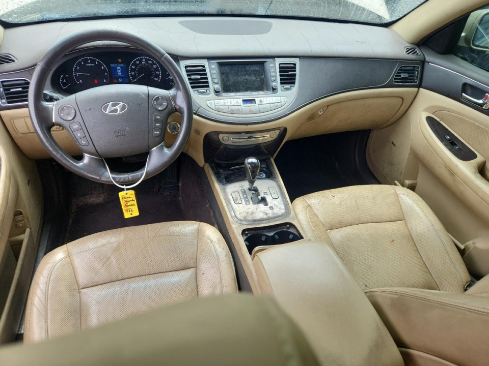 Hyundai GENESIS 2010 — Copart
