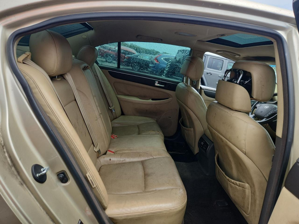 Hyundai GENESIS 2010 — Copart