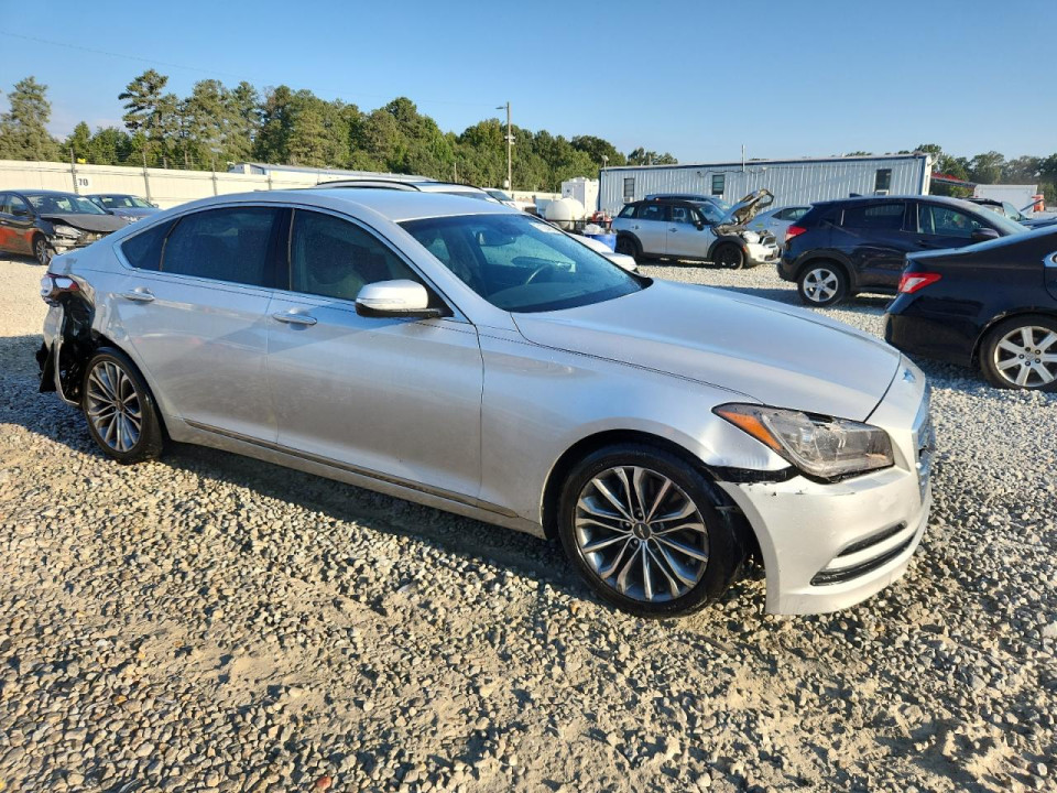 Hyundai GENESIS 2015 — Copart