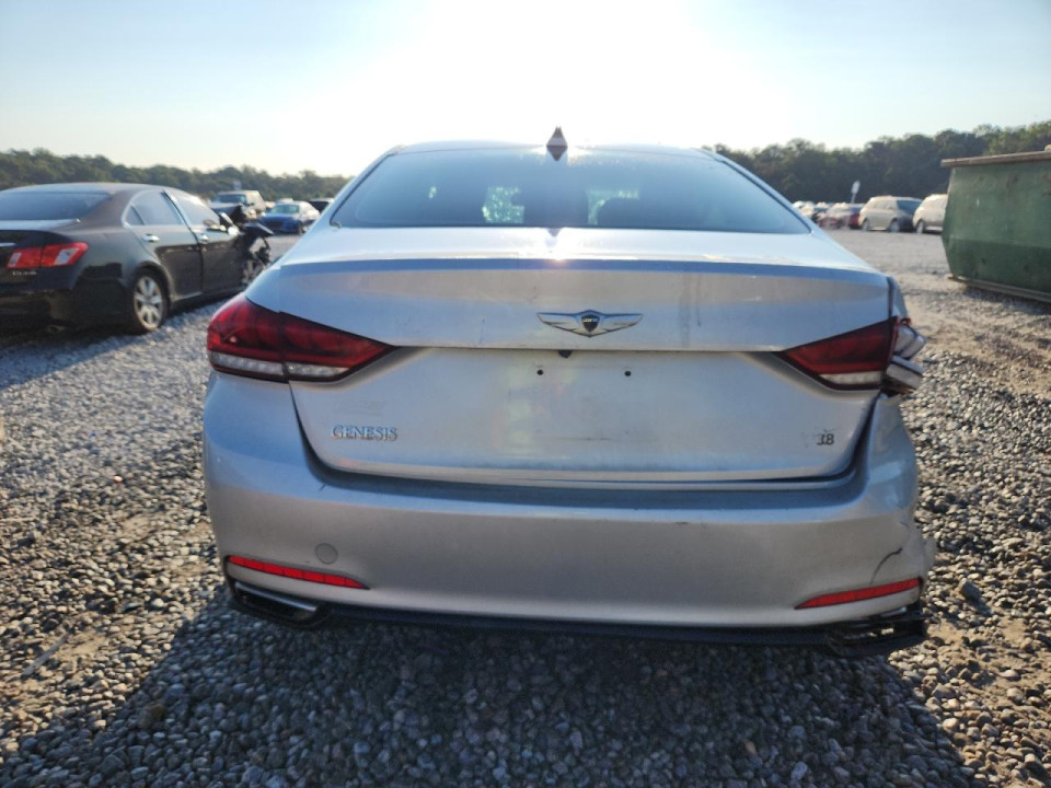 Hyundai GENESIS 2015 — Copart