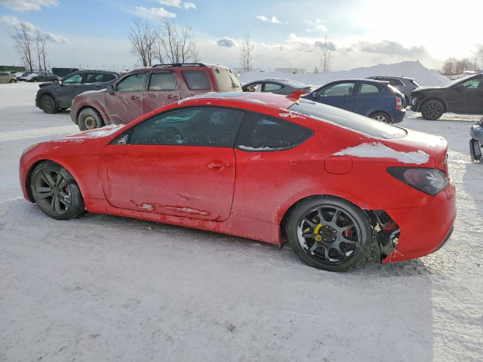 Hyundai GENESIS 2010 — Copart